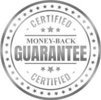 100% Money-Back Guarantee